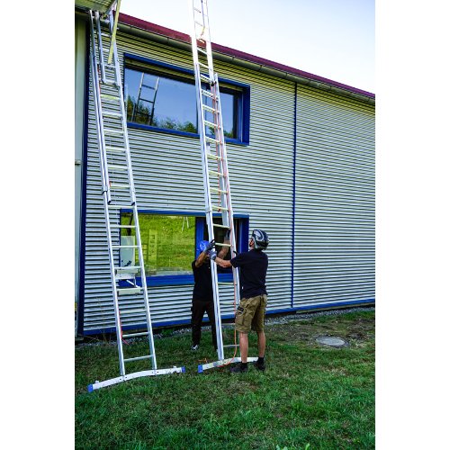 Leitern-Dachschutzwand